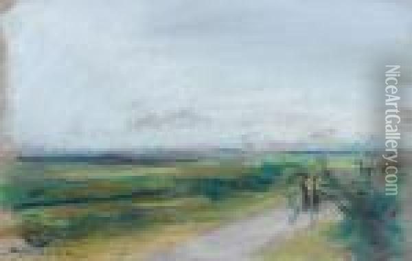 Landscape Near Noordwijk, Holland Oil Painting - Max Liebermann
