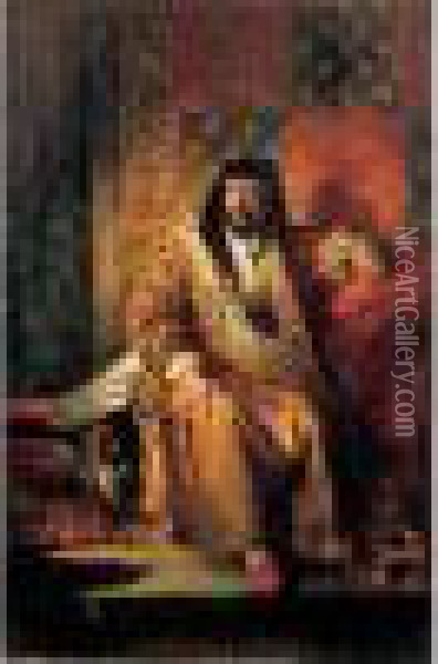 Le Roi Henri Iv Oil Painting - Sir John Gilbert