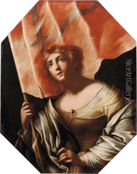 Sant'orsola Oil Painting - Nicolo De Simone