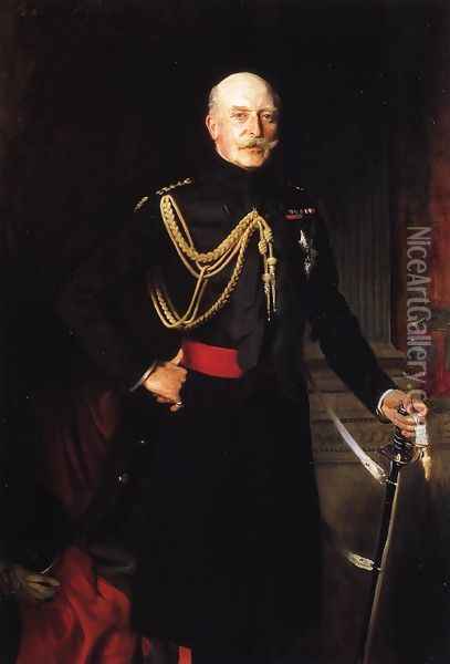 Fiield Marshall H.R.H. the Duke of Connaught and Strathearn Oil Painting - John Singer Sargent