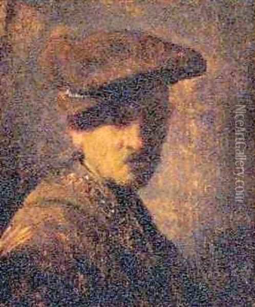 Self Portrait 2 Oil Painting - Rembrandt Van Rijn