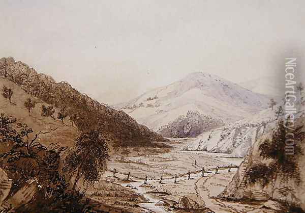 Scottish landscape Oil Painting - Louisa Tighe