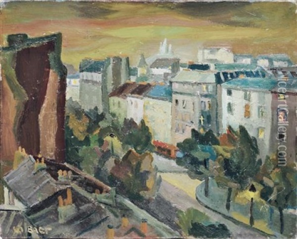 Berlin Oil Painting - Oswald Baer