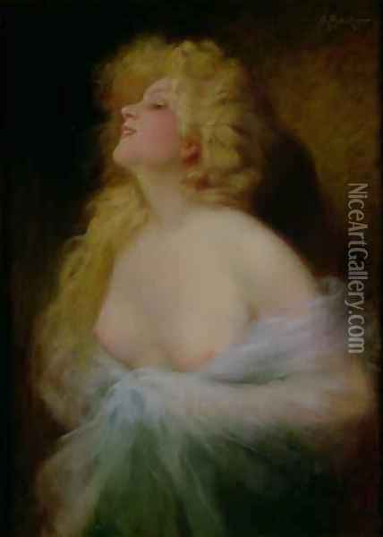 Ravishing Beauty Oil Painting - Albert Joseph Penot