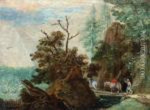 Savery Oil Painting - Roelandt Jacobsz Savery