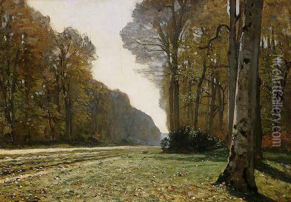 Le Pave de Chailly Oil Painting - Claude Oscar Monet