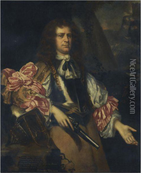 Portrait Of A Gentleman Oil Painting - Jacob Huysmans