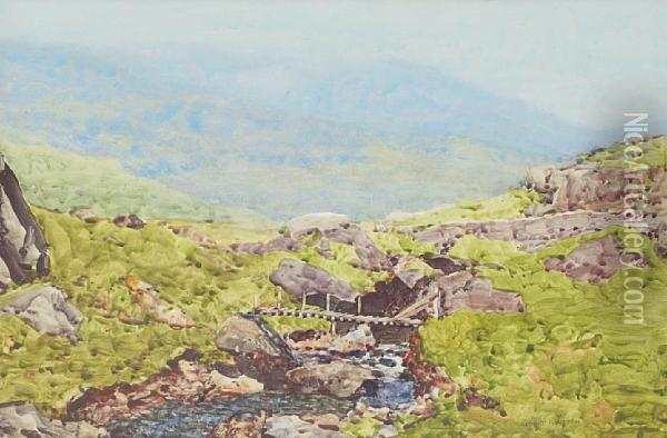 Glen Coe Oil Painting - George Houston
