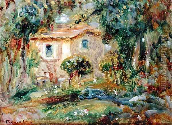 Landscape 1902 Oil Painting - Pierre Auguste Renoir