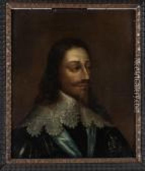 Hans Art Oil Painting - Sir Anthony Van Dyck