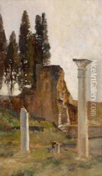 Rome Oil Painting - Marie Egner