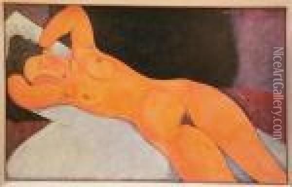 Sheldon Gross Oil Painting - Amedeo Modigliani