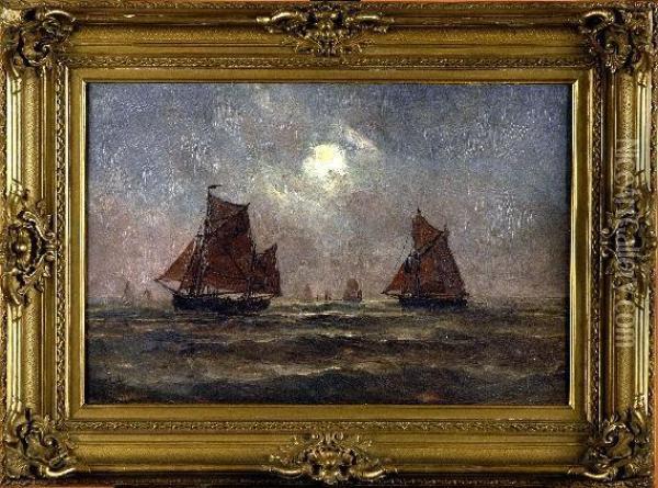 [marine] Oil Painting - Romain Steppe