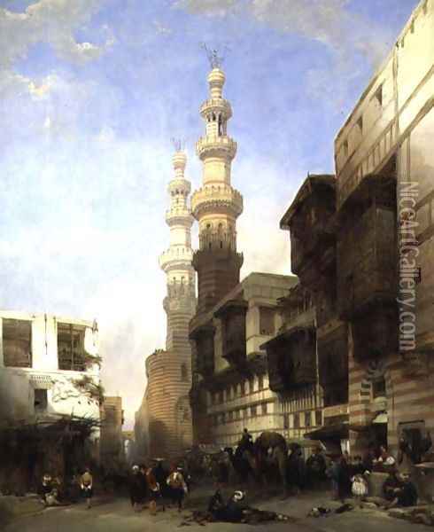 Cairo Oil Painting - David Roberts