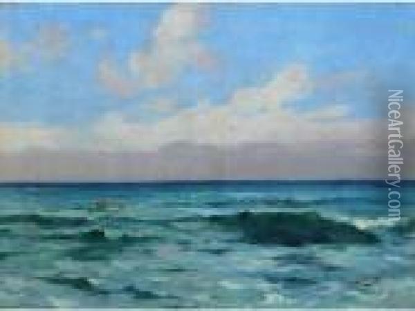 Barque En Mer Oil Painting - Joseph Garibaldi