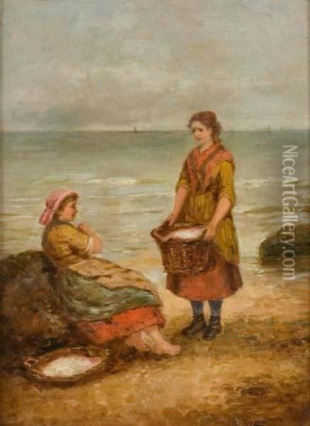 Englischer Genre- Und Marinemaler Oil Painting - Hamilton Macallum