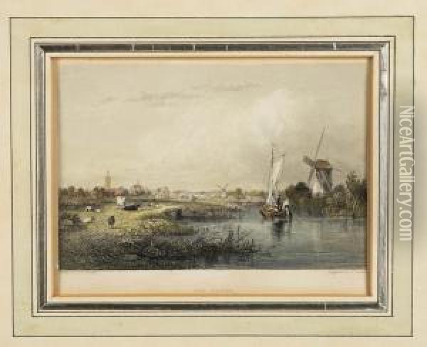 Musketier Oil Painting - Andries Jacobsz. Stock