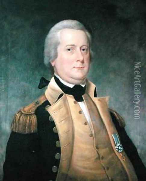 General William Irvine 1741-1804 Oil Painting - James Reid Lambdin