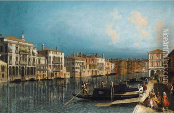 Venice Oil Painting - Michele Marieschi