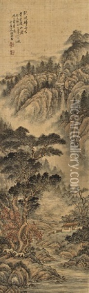 Landscape Oil Painting -  Qian Song