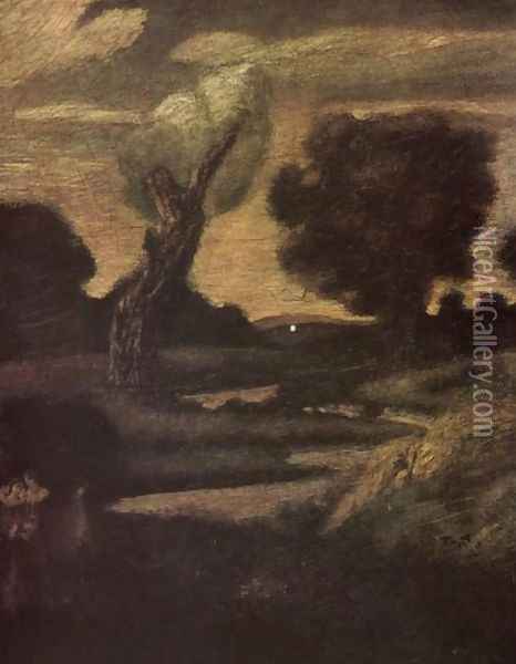 The Forest of Arden Oil Painting - Albert Pinkham Ryder