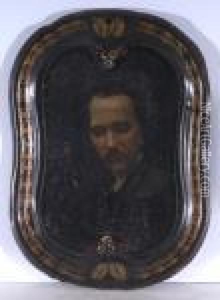 Portrait Of A Gentleman Oil Painting - John Lavery
