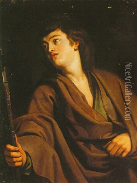 Saint Matthew Oil Painting - Jacob Jordaens