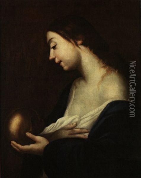 Reuige Maria Magdalena Oil Painting - Domenico Manetti