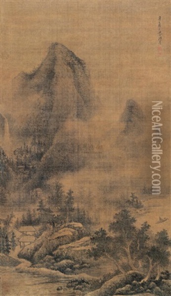 Landscape Oil Painting -  Wu Dan