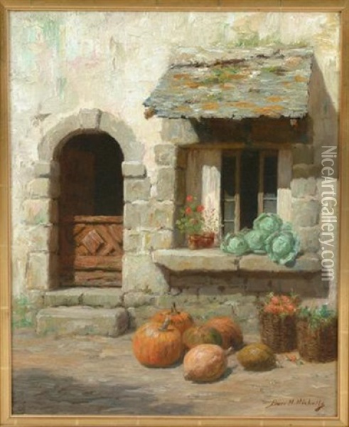 Untitled Oil Painting - Burr H. Nicholls