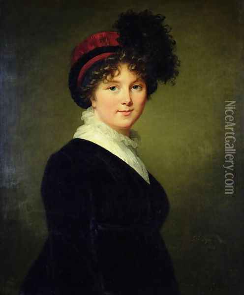 Portrait of Arabella Cope, Duchess of Dorset Oil Painting - Elisabeth Vigee-Lebrun