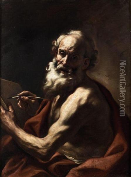 Saint Jerome Oil Painting - Giovan Battista Beinaschi