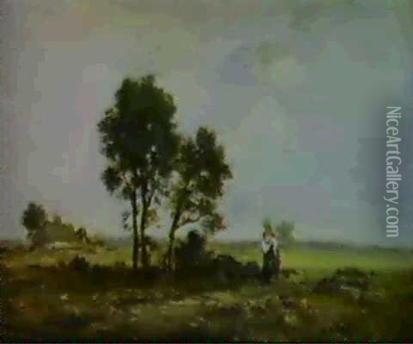 La Boisiere Oil Painting - Leon Richet
