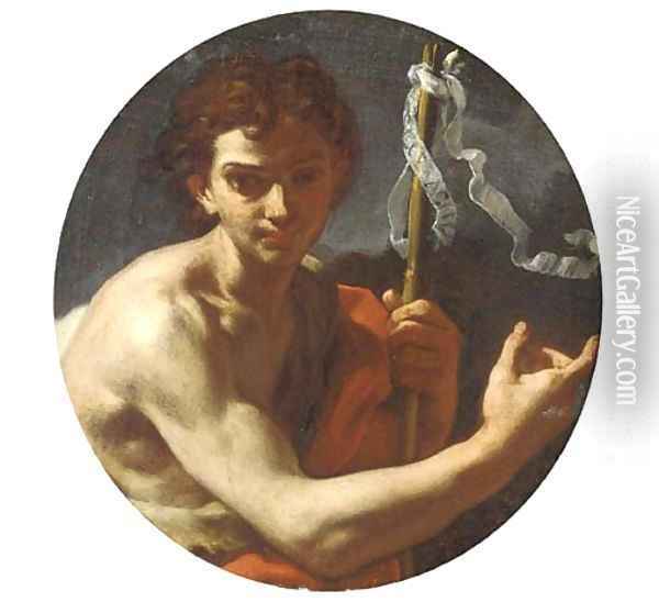Saint John the Baptist Oil Painting - Francesco Solimena