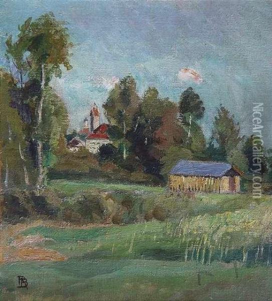 Landscape Oil Painting - Robert Breyer