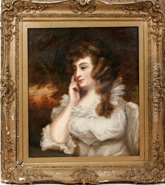 Untitled Oil Painting - Thomas Lawrence