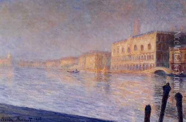 The Doges Palace Oil Painting - Claude Oscar Monet