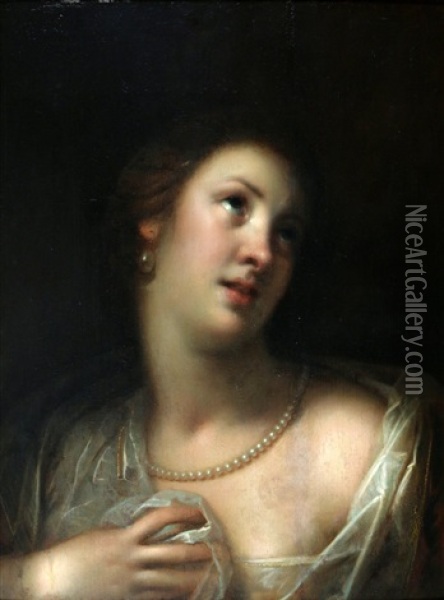 Venus Oil Painting - Gortzius Geldorp