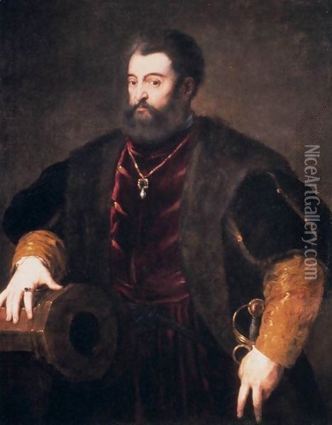 Alfonso d'Este, Duke of Ferrara Oil Painting - Peter Paul Rubens
