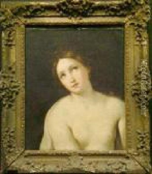 Young Woman Oil Painting - Guido Reni
