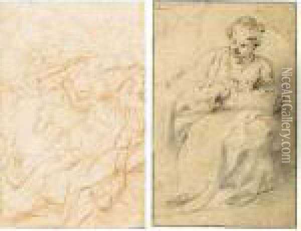Recto Oil Painting - Peter Paul Rubens