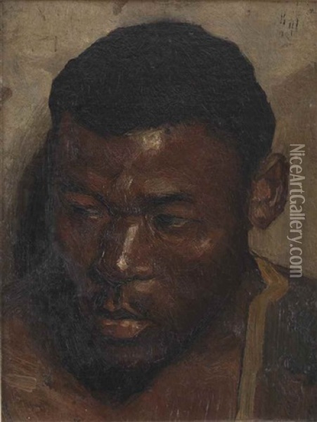 Portrait Of A Young Man Oil Painting - Willem de Zwart