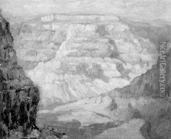 Grand Canyon Oil Painting - Alice Judson
