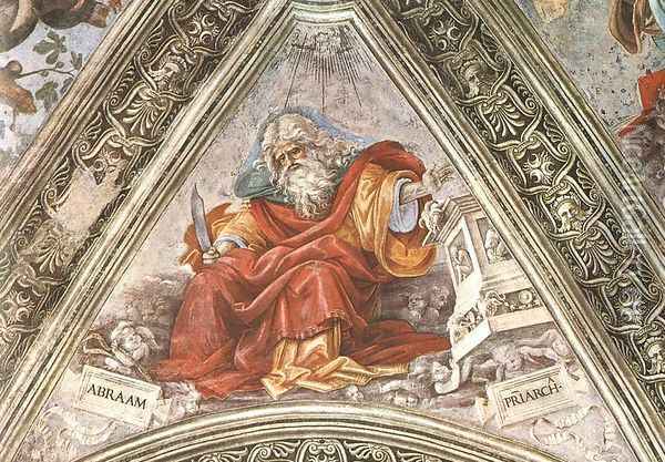 Abraham 1502 Oil Painting - Filippino Lippi