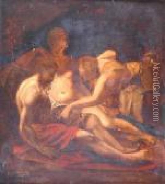 Classical Scene Oil Painting - Peter Paul Rubens