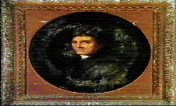 Portrait Of Jean Jacques Rousseau Oil Painting - Thomas Gaugain