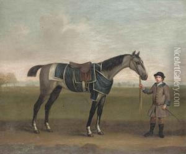 The Ancaster Starling Oil Painting - James Seymour And Thomas Spencer