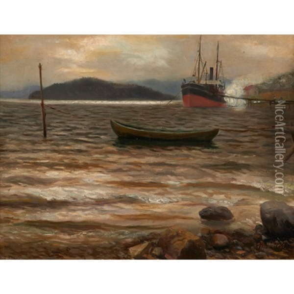 Akershus Oil Painting - Marie Lokke