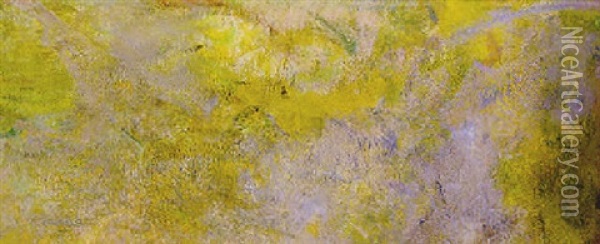 Les Nympheas Oil Painting - Claude Monet