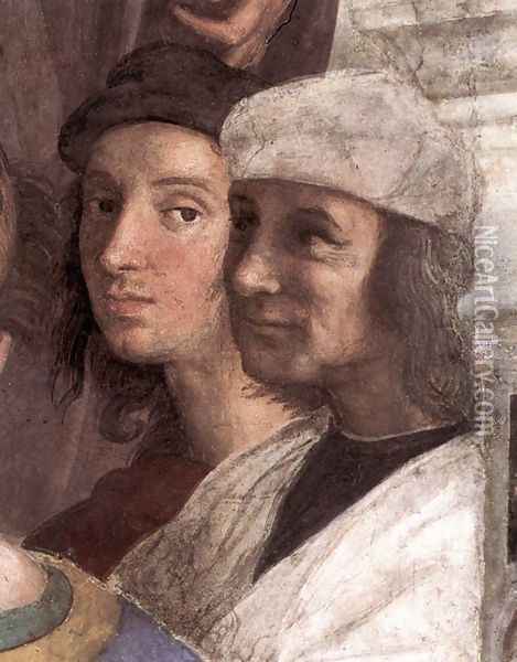 Stanze Vaticane 31 Oil Painting - Raphael